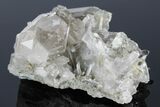 Quartz, Anatase and Adularia Crystal Association - Norway #177347-1